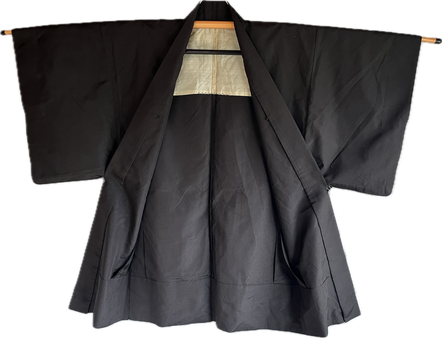 Iaido Traditional Japanese Haori for Men – Wild Silk (Brown/Night) | Limited Offer